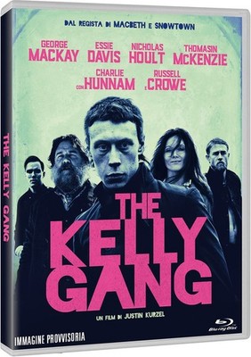 Blu-Ray - Kelly Gang (The) 2019 - Adler Entertainment 