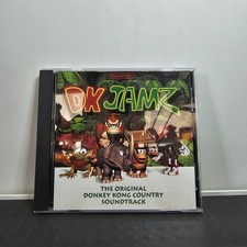 DK Jamz - Donkey Kong Country Soundtrack (CD, 1994 Promo Nintendo (Vintage Rare)