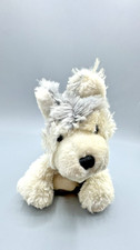 Ganz Webkinz HUSKY Gray White Plush HM120 Puppy Dog Toy No Code