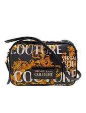 VERSACE Borsa a spalla Donna Borsa arancione chiaro-nero stile casual