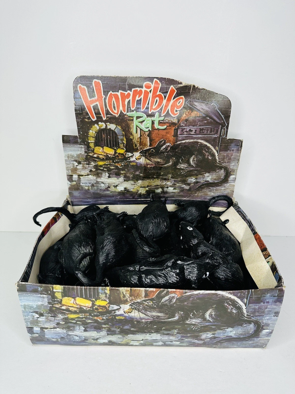 Horrible Rat toy display- 5 Awesome Things on eBay this week