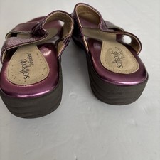 Sorrento Sandalias Planas Moradas Las Mejores Ofertas En Sandalias