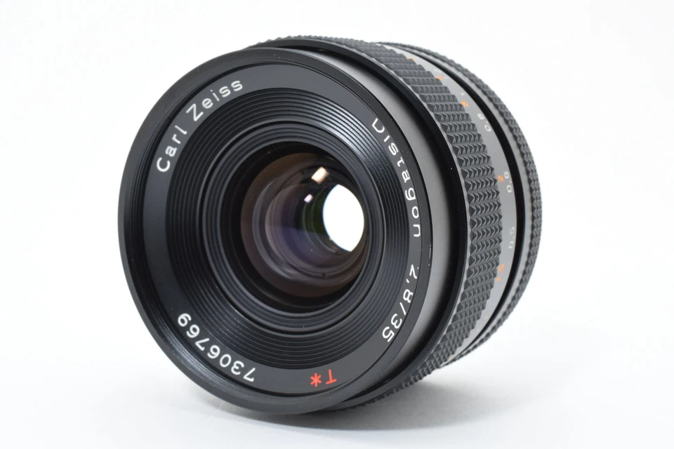 [Top MINT] Contax Carl Zeiss Distagon T 35mm F/2.8 MMJ MF Lens C/Y Mount JAPAN - Image 2 of 4