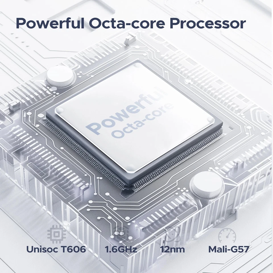 DOOGEE U11 11 Inch Android 15 Tablets 16GB+128GB/2TB 8580mAh 90 Hz Tablet PC - Image 3 of 4