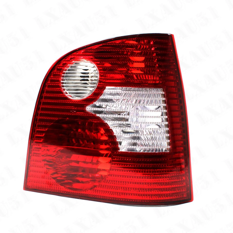 Lámpara de luz trasera lateral del pasajero derecho para VW POLO 9N2 Hatchback 2001-2005 sin bombilla Foto 3 de 4