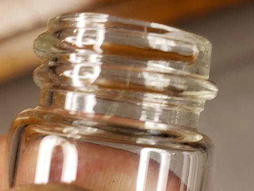 Antique Medical Leather Case W/20 Glass Pill Vials. United Carr Fastener Co. - Picture 18 of 24