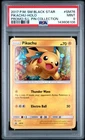2017 POKEMON SM PROMO SHINING LEGENDS PIN COLLECTION PIKACHU-HOLO PSA 9