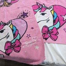JoJo Siwa Bath Towel and Hooded Towel Set