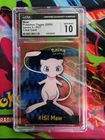 2000 TOPPS POKÉMON SERIES 3 CLEAR CARD #PC7 MEW CGC 10