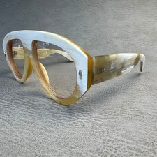 Men Eyeglasses Aviator Big Vintage Unique Handmade Horn Glasses Eyeglass Frames