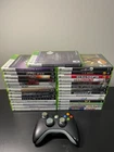 Xbox 360 Games Lot - 30 Games In Cases + Wireless Contoller - CIB - See Photos