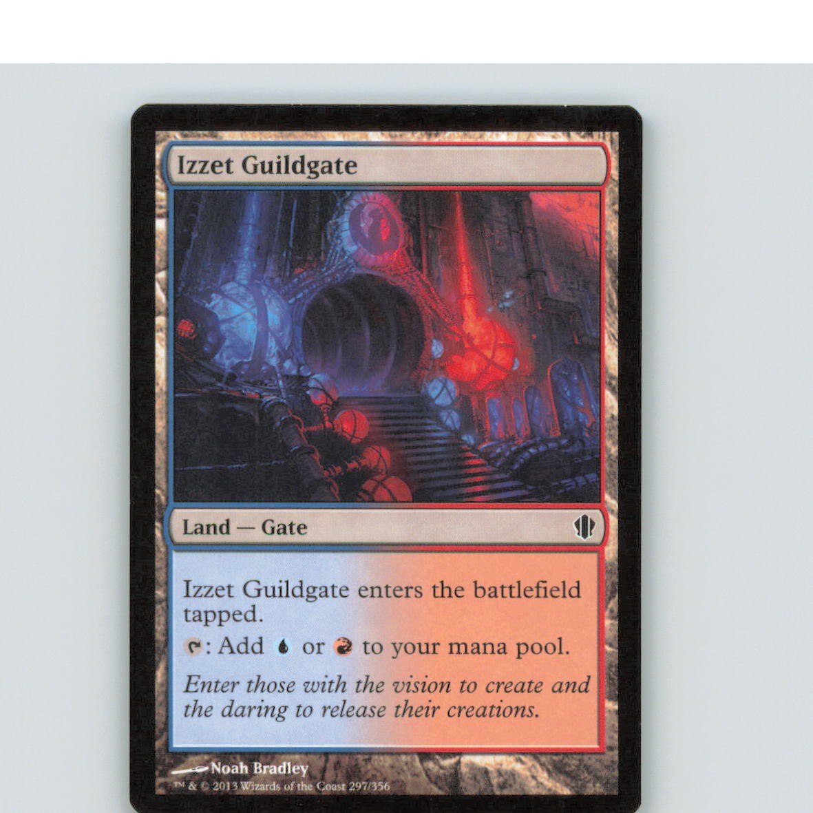 IZZET GUILDGATE 297 C COMMANDER 2013 MAGIC: THE GATHERING NM/M