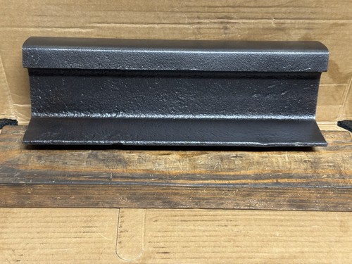 Steel Railroad Train Track ( Approximately 15 Lbs ) Anvil Etc.