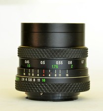Objectif Grand Angle Voigtlander Color Skoparex 2.8/35 AR QBM Mint