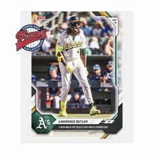 Lawrence Butler Walk-Off HR 2026 MLB Topps NOW Card 671 Presale