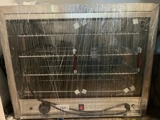 Commercial Hot Food Display Cabinet Countertop Food Warmer Heated