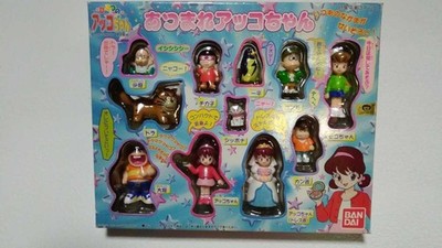 Figuren Playset Full Set STILLY THE MAGIC SPIEGEL Akko-chan Bandai Japan Anime
