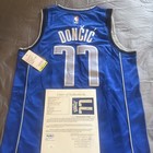 Luka Doncic Signed autographed Jersey Swingman JSA LOA Dallas Mavericks