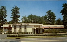 Tropical Acres Restaurant Yonkers New York vintage postcard a721