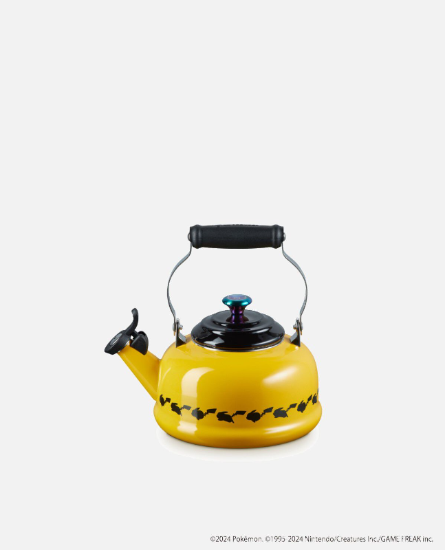 Le Creuset Classic Kettle Pokemon Pikachu design Nectar 1.6L