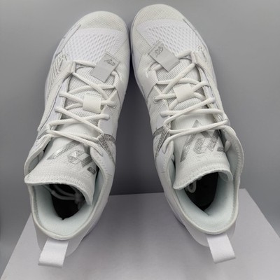 Nike Air Jordan Why Not Zer0.4 Triple White Basketball Shoe  display picture 2