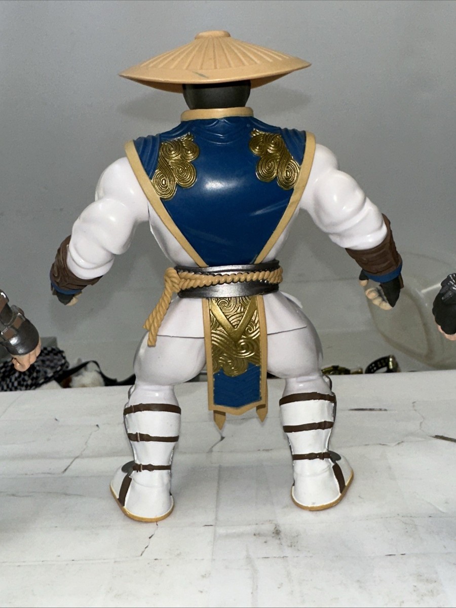 Funko Savage World Mortal Kombat Raiden Scorpion Sub Zero Motu