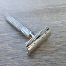 Gillette Tech Fat Handle Double Edge Safety R...