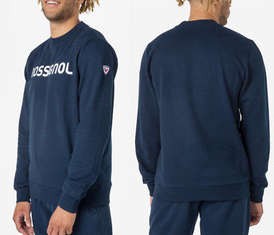 ROSSIGNOL Comfy Sweatshirt Pullover Pulli Jumper Sport Logo Sweater M