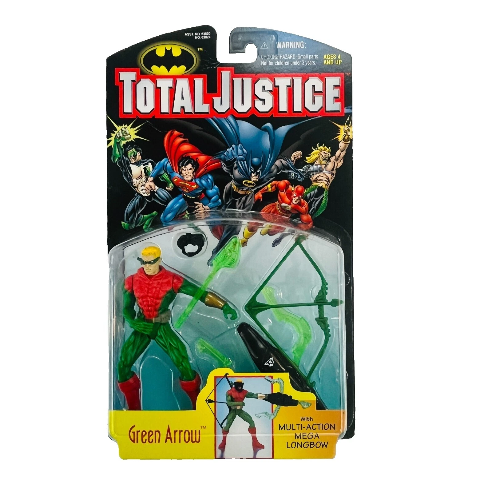 Figuras de acción de acción de Flecha Verde Kenner