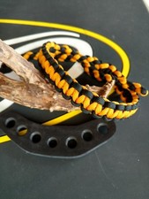 Archery Gold and black bling sling bow wrist strap free ship