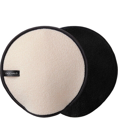 FACE HALO Peeling & Politur Körper ungiftig & wiederverwendbar doppelseitiger Mitt *NEU*