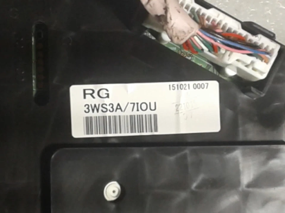 Used Speedometer Gauge fits: 2016 Nissan Quest cluster MPH S Grade A — 第 3/4 张图片