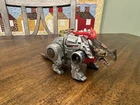 Transformers G1 SLAG Dinobot Figure Vintage 1985 Original Hasbro Triceratops