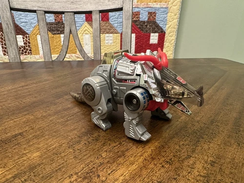 Transformers G1 SLAG Dinobot Figure Vintage 1985 Original Hasbro Triceratops