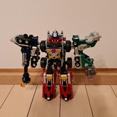 Power Rangers GoGo Sentai Boukenger DX Super DaiBouken