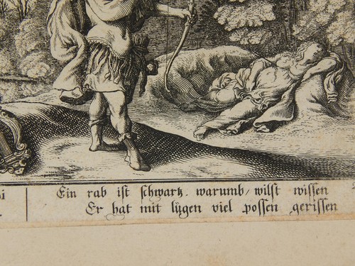 Joh. Wilh. Baur 1607 - 1640 Orig. Kupferstich aus: Bellissimum Orvidii Theatrum - Picture 3 of 8