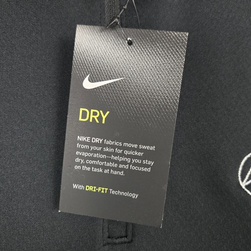 NIKE GOLF x ARK INVEST Rare New 1/4 Zip Lightweight Windshirt Sz 2XL Mens Black - Picture 7 of 15