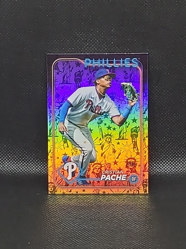 2024 Topps #456 Cristian Pache | Baseball Card