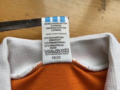 HOLLAND NETHERLANDS 1990/1992 HOME FOOTBALL SHIRT ADIDAS SIZE XL
