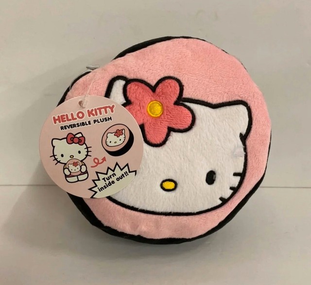 sanrio hello kitty reversible plush Doll turn inside out , 6.5âH | eBay