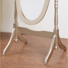 Copper Grove Monks Hood Traditional Queen Wooden Floor Cheval Mirror 59"x22" New
