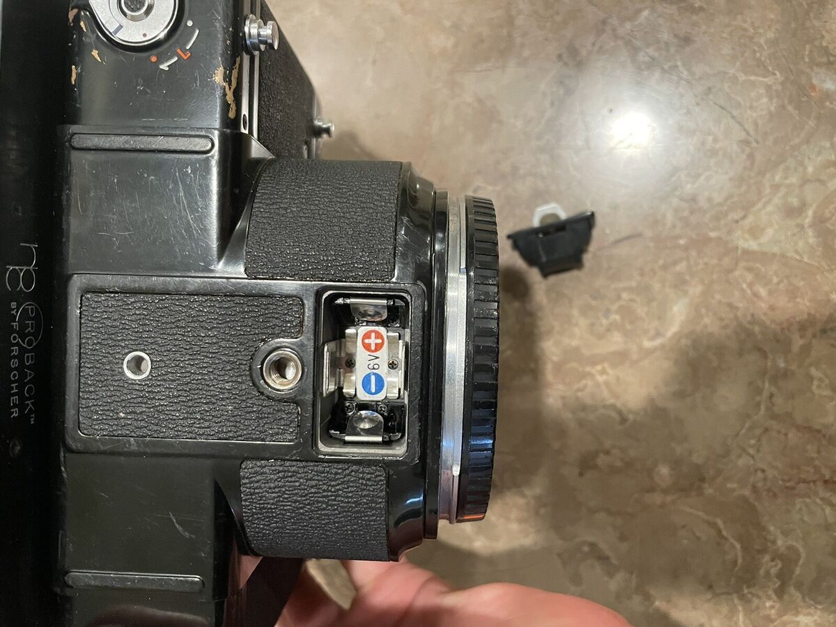 Asahi Pentax 6x7 Film Camera with Pentax Proback & Waist Asahi Pentax 6x7 Film Camera with Pentax Proback & Waist