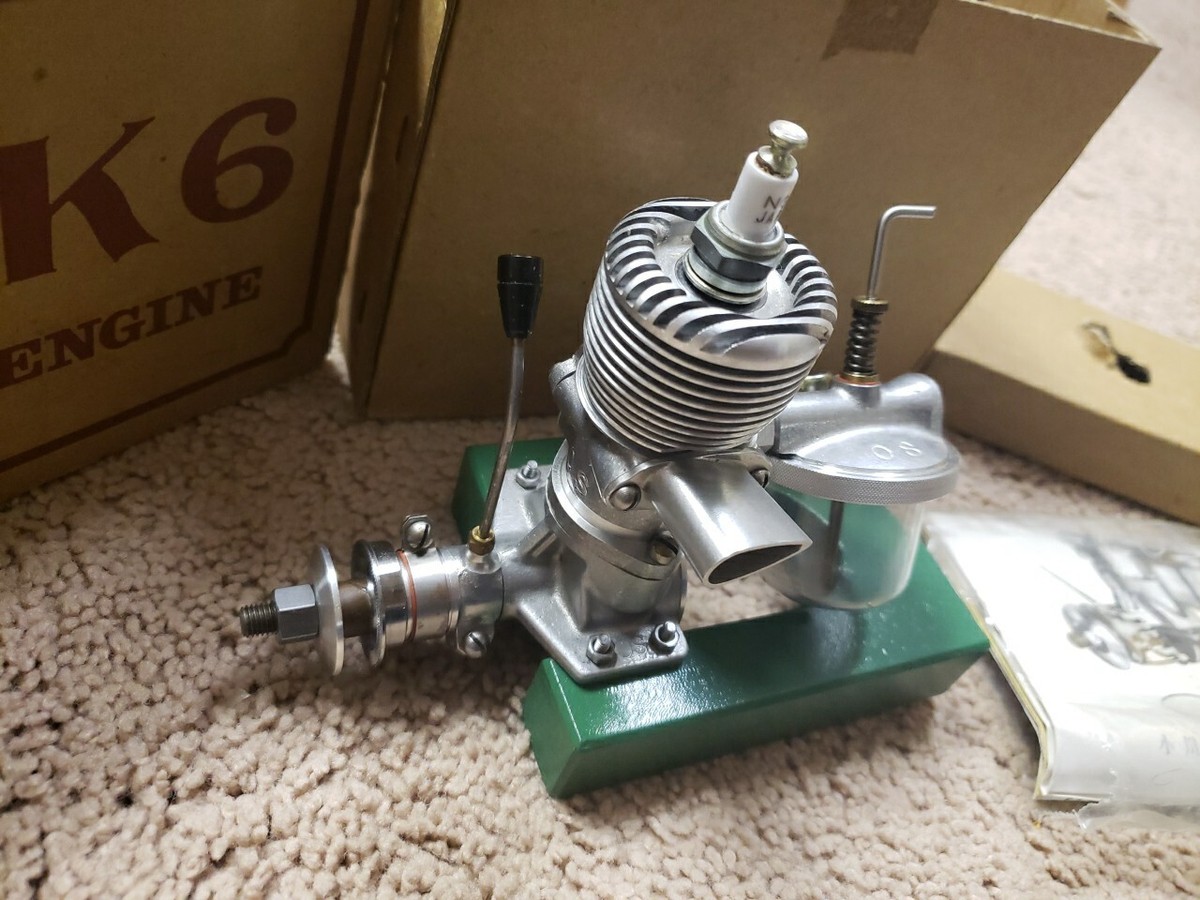 OS Engine - OS K6 Ignition Engine Vintage - NIB - Fl24 | eBay