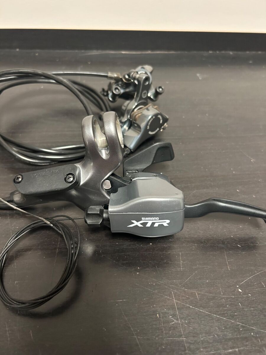 NEW Shimano XTR Dual Controll Shifters/Brakes Combo ST-M966 NEW Shimano XTR Dual Controll Shifters/Brakes Combo ST-M966