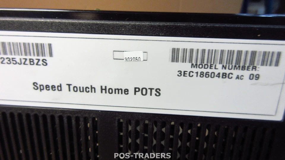 ALCATEL LUCENT SPEED TOUCH HOME POTS 3EC18604BC ADSL 8 Mbps Modem EXCL PSU - Bild 3 von 3