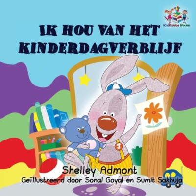 Admont - Ik hou van het kinderdagverblijf Ich liebe es, in die Kindertagesstätte zu gehen - - J555z
