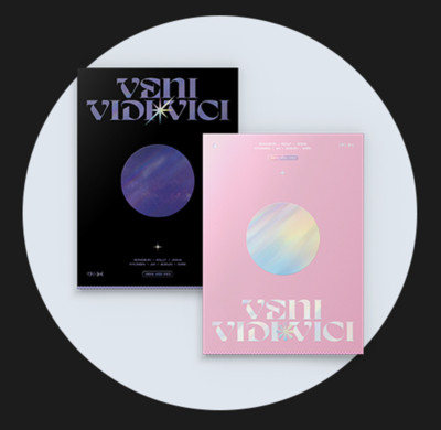 TRI.BE 1st Mini Album [VENI VIDI VICI] Random Ver CD+P.Book+Card+Ticket+Sticker