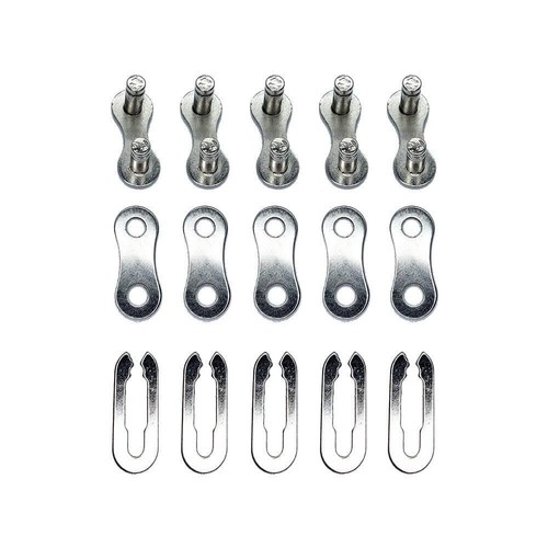 Bike Chain Master Links - for Single Speed Chains - Quick Links, Missing Links - Picture 4 of 5