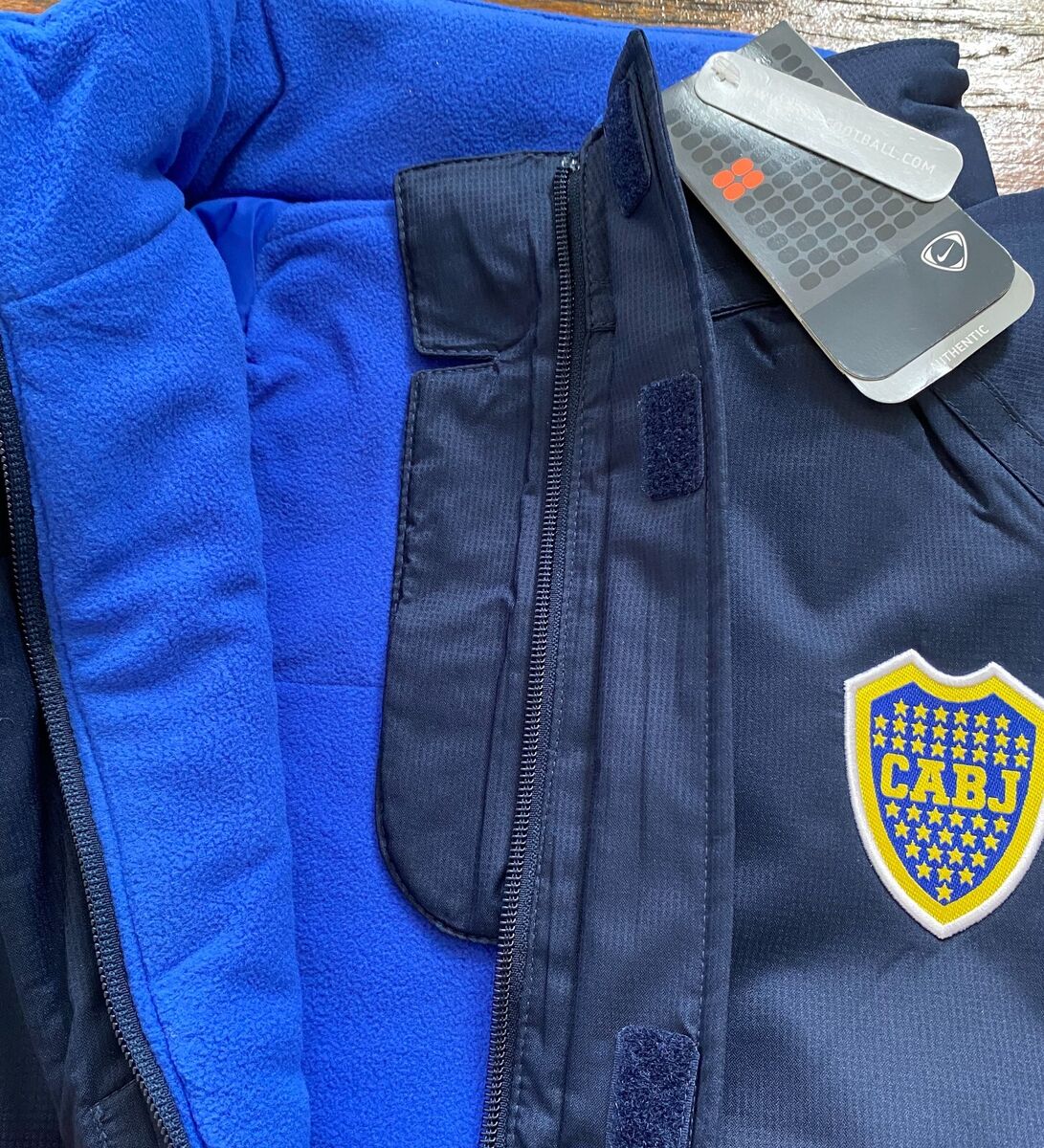 Boca Juniors 2005 Nike Big Jacket Total 90 Official for Boca Juniors 2005 Nike Big Jacket Total 90 Official for