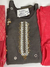 Little Pakistani girls khaadi net hand embroidery kameez shalwar 4 years size 28
